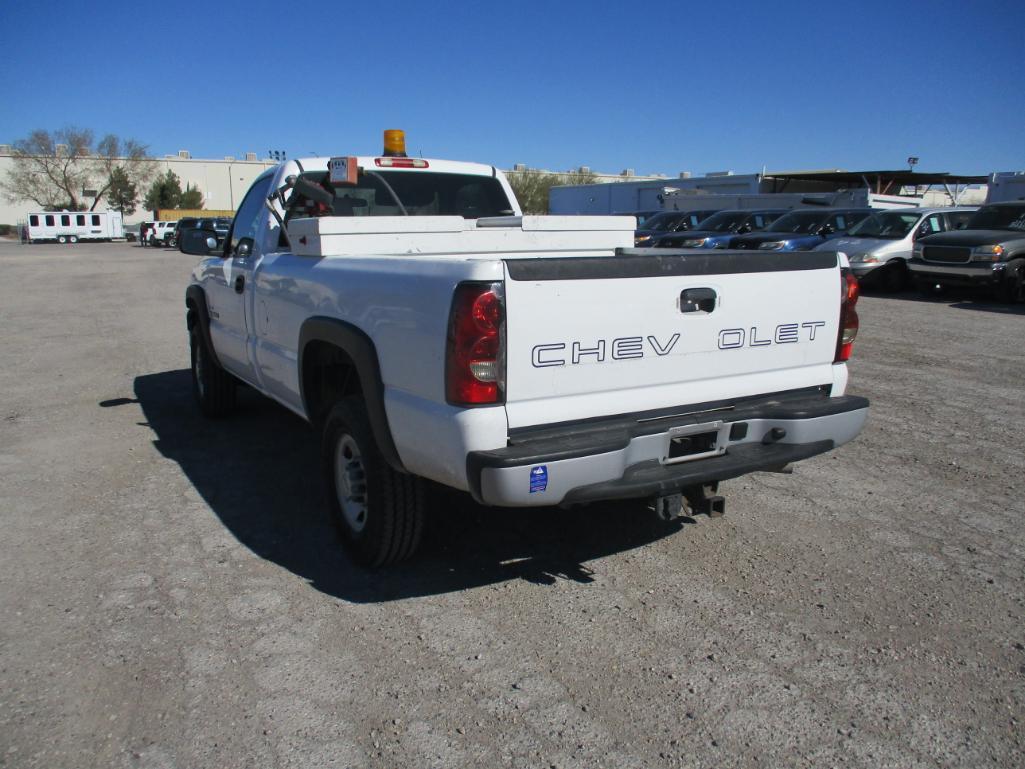 2007 Chev 2500HD Pickup