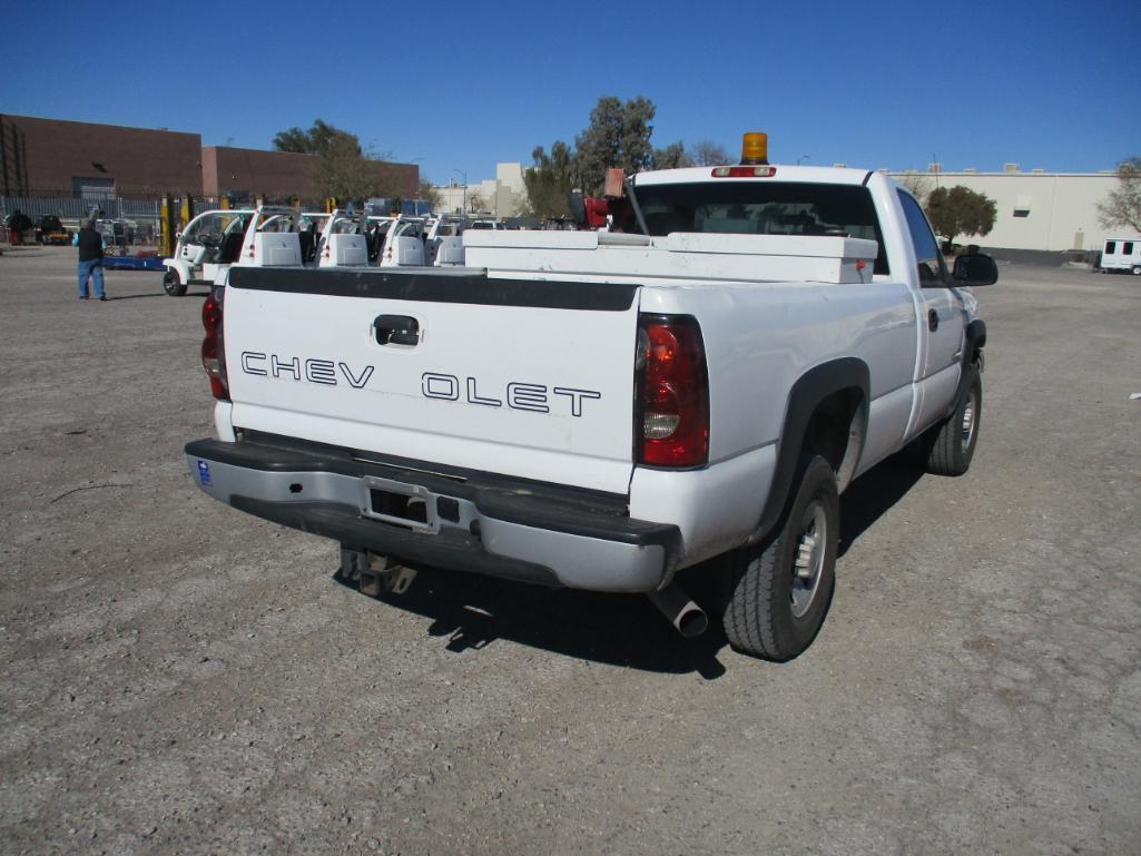 2007 Chev 2500HD Pickup