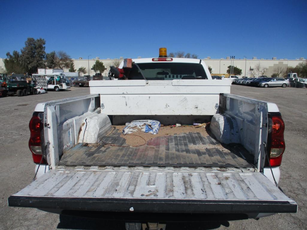 2007 Chev 2500HD Pickup