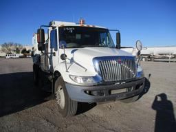 2018 Intl/Tymco 600 Air Sweeper