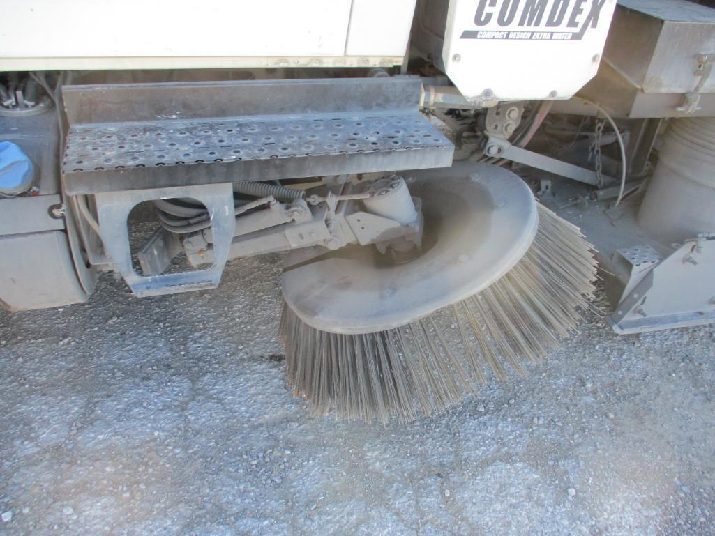 2018 Intl/Tymco 600 Air Sweeper