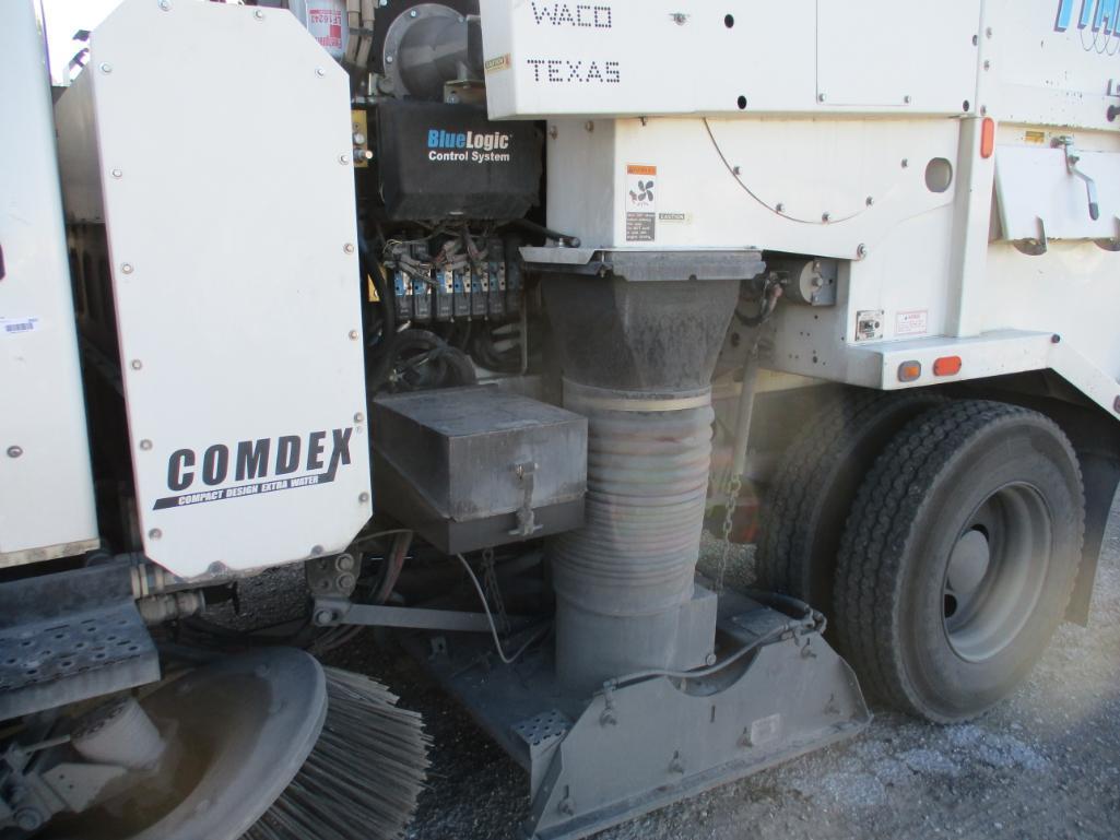2018 Intl/Tymco 600 Air Sweeper