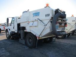2018 Intl/Tymco 600 Air Sweeper