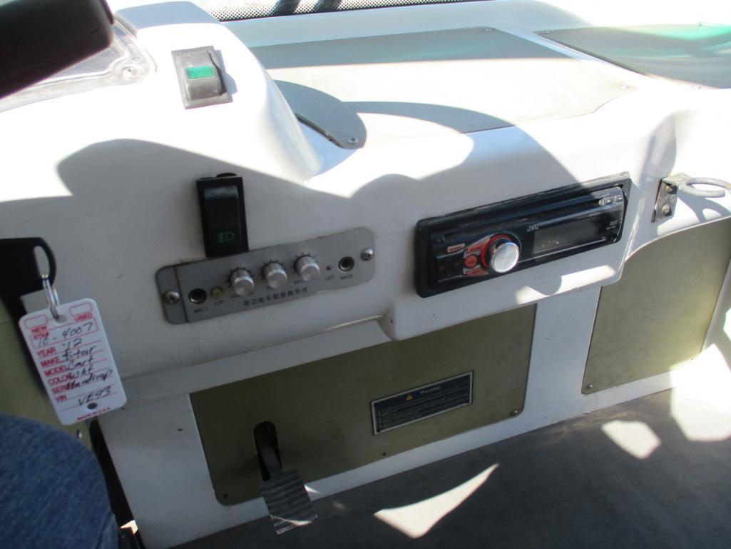 2012 Star 11-DC-ADS Handicap Cart