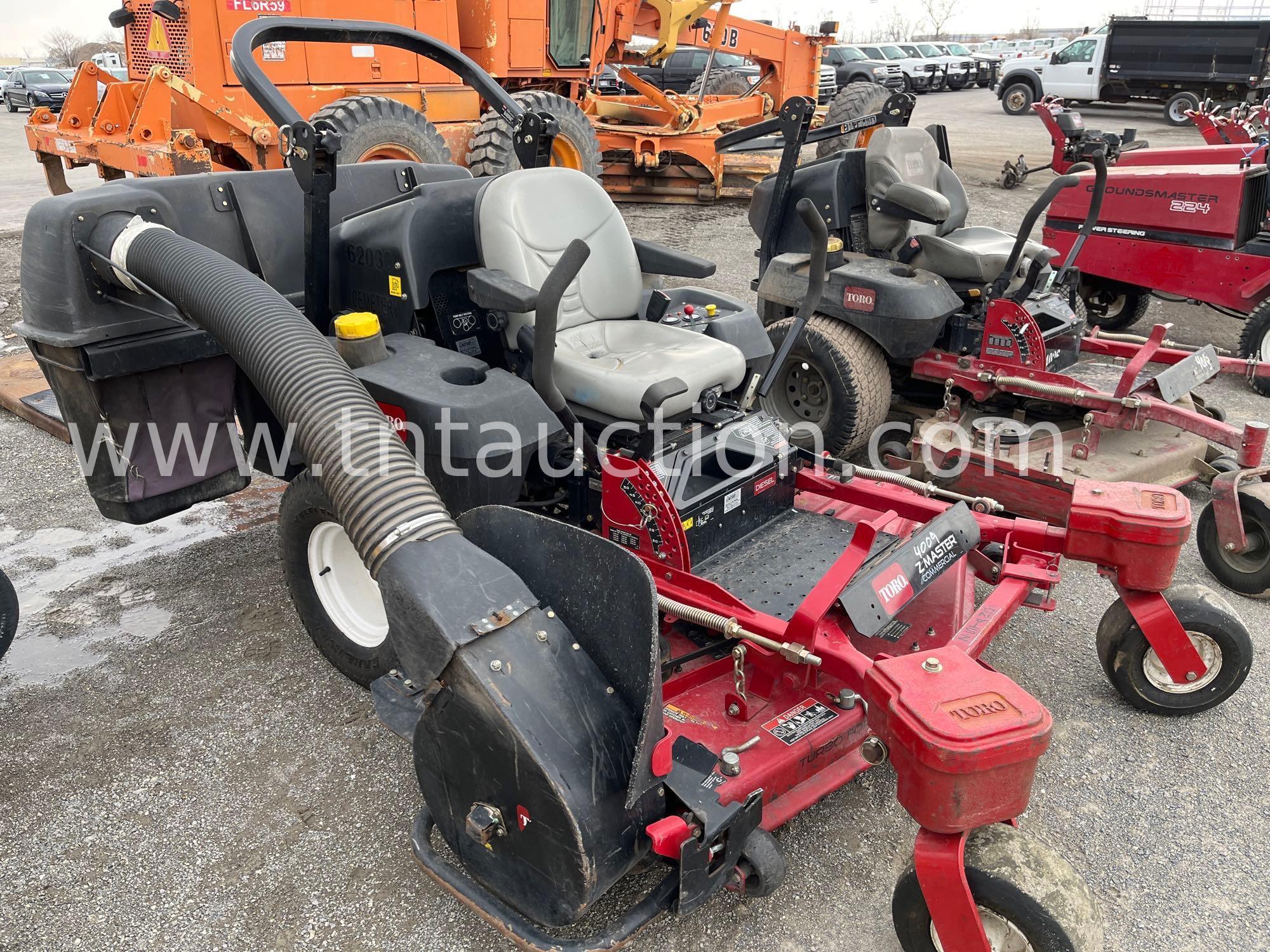 Toro Z Master Mower