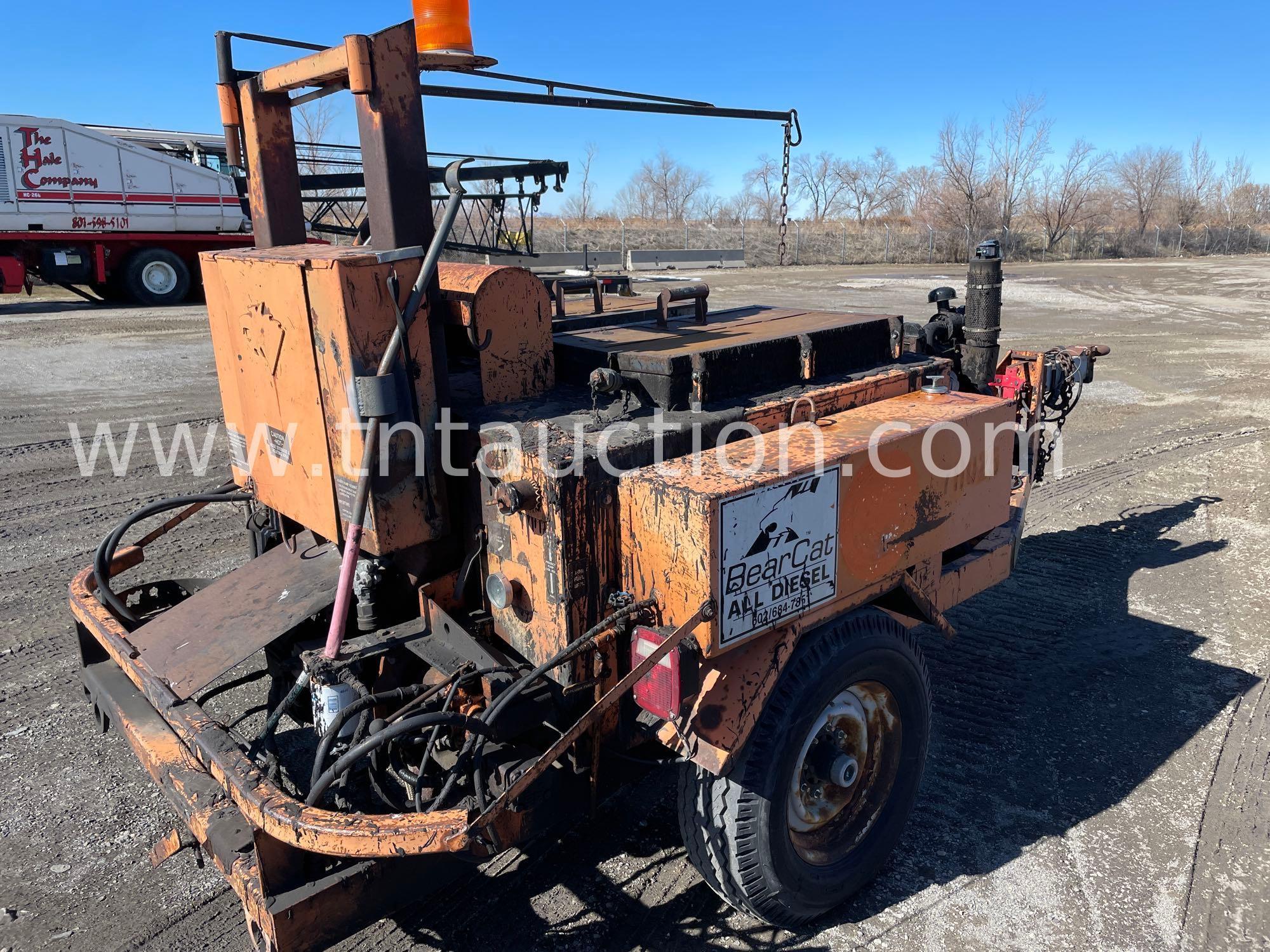 Bearcat Crack Sealer