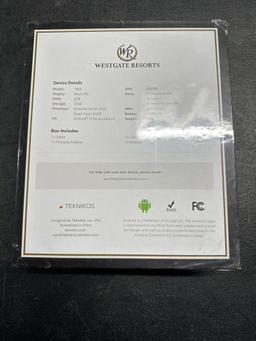 1 ALCATEL TABLET, 1 LENOVO TABLET, 1 ONN TABLET, 1 WESTGATE RESORT TABLET