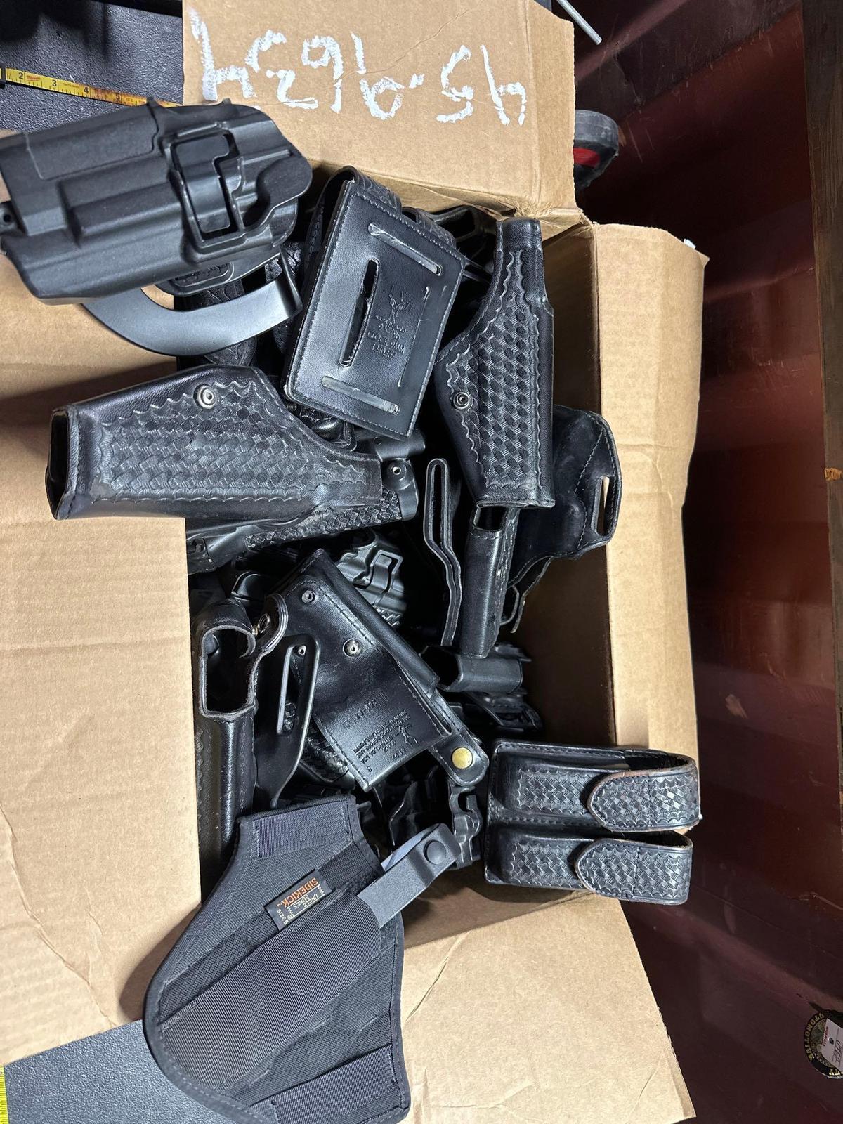 Taxable Box of Holsters