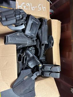 Taxable Box of Holsters