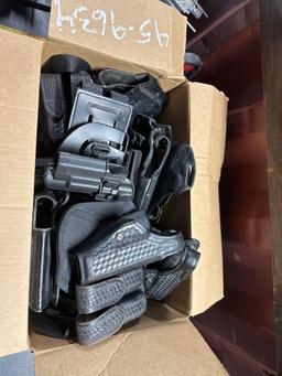 Taxable Box of Holsters