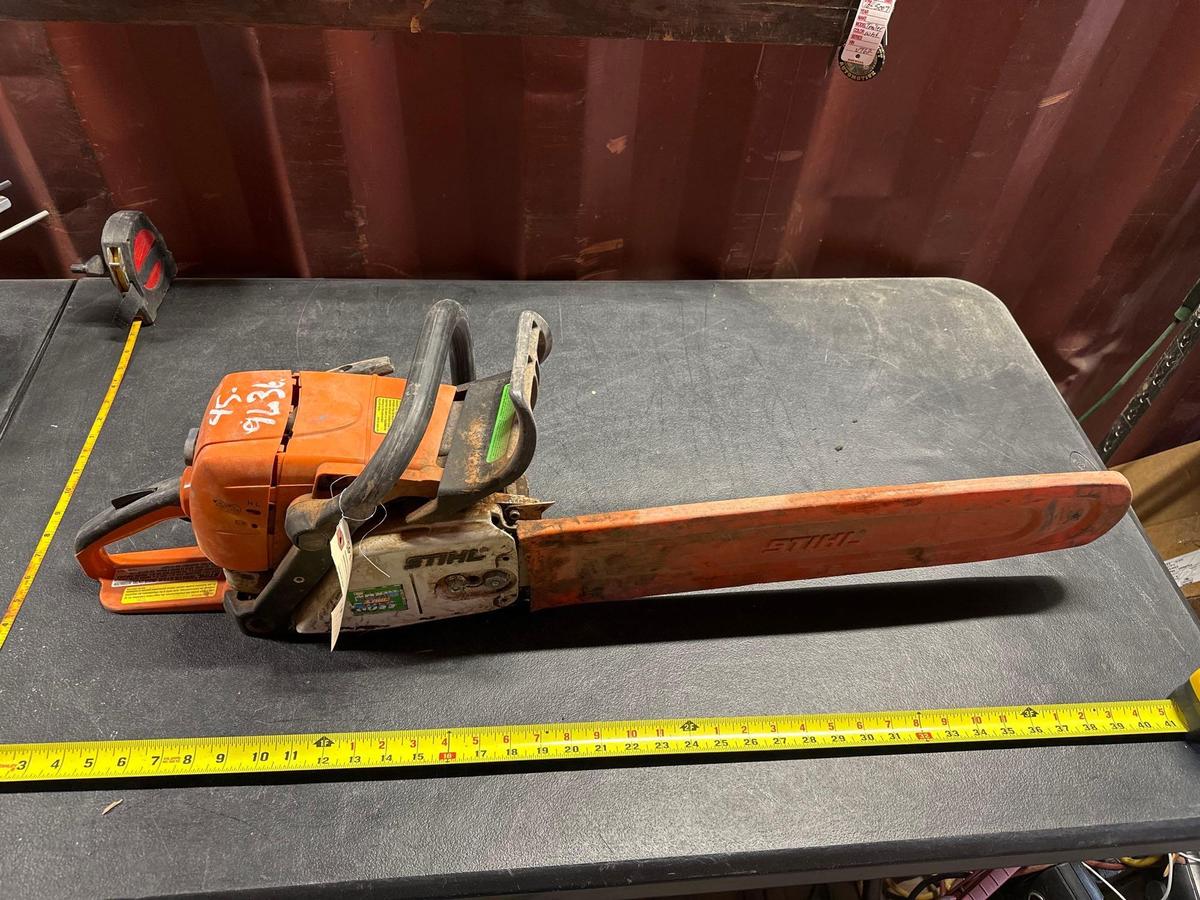 Taxable Stihl Chainsaw