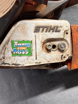 Taxable Stihl Chainsaw