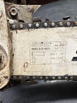 Taxable Stihl Chainsaw