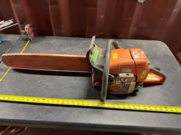 Taxable Stihl Chainsaw