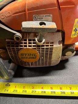 Taxable Stihl Chainsaw