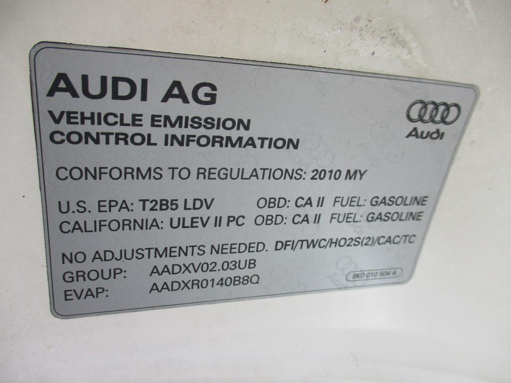 2010 Audi A4
