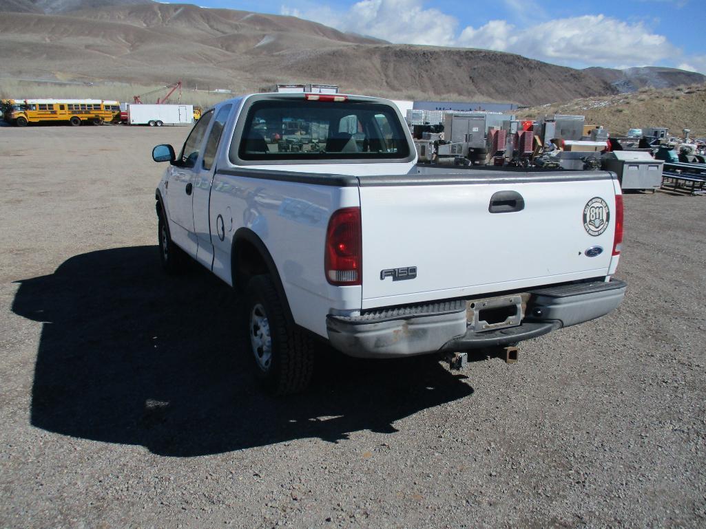2001 Ford F-150 Pickup