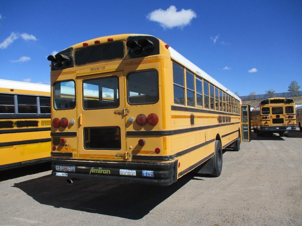 1995 American Trans. IS3909 Bus