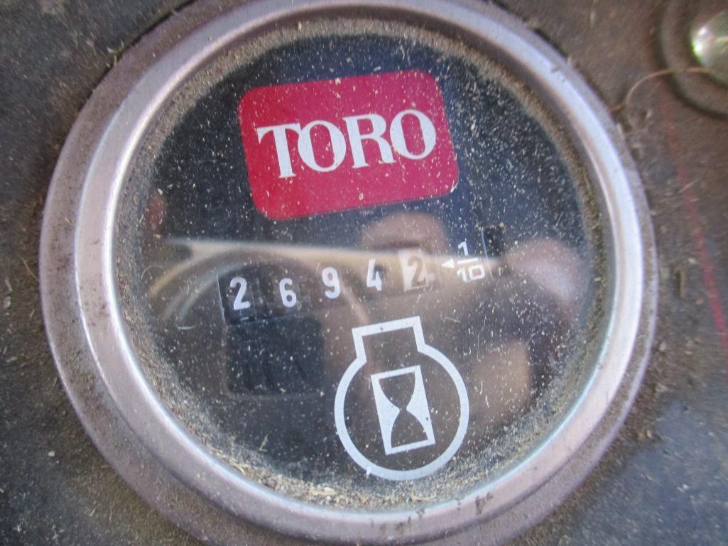 Toro GroundsMaster 580-D Mower