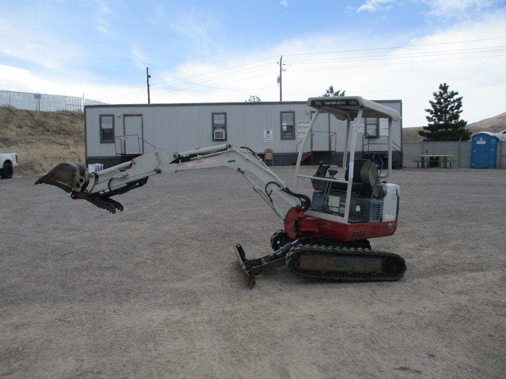 Takeuchi TB016 Mini Excavator