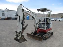 Takeuchi TB016 Mini Excavator