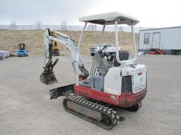 Takeuchi TB016 Mini Excavator