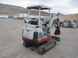 Takeuchi TB016 Mini Excavator
