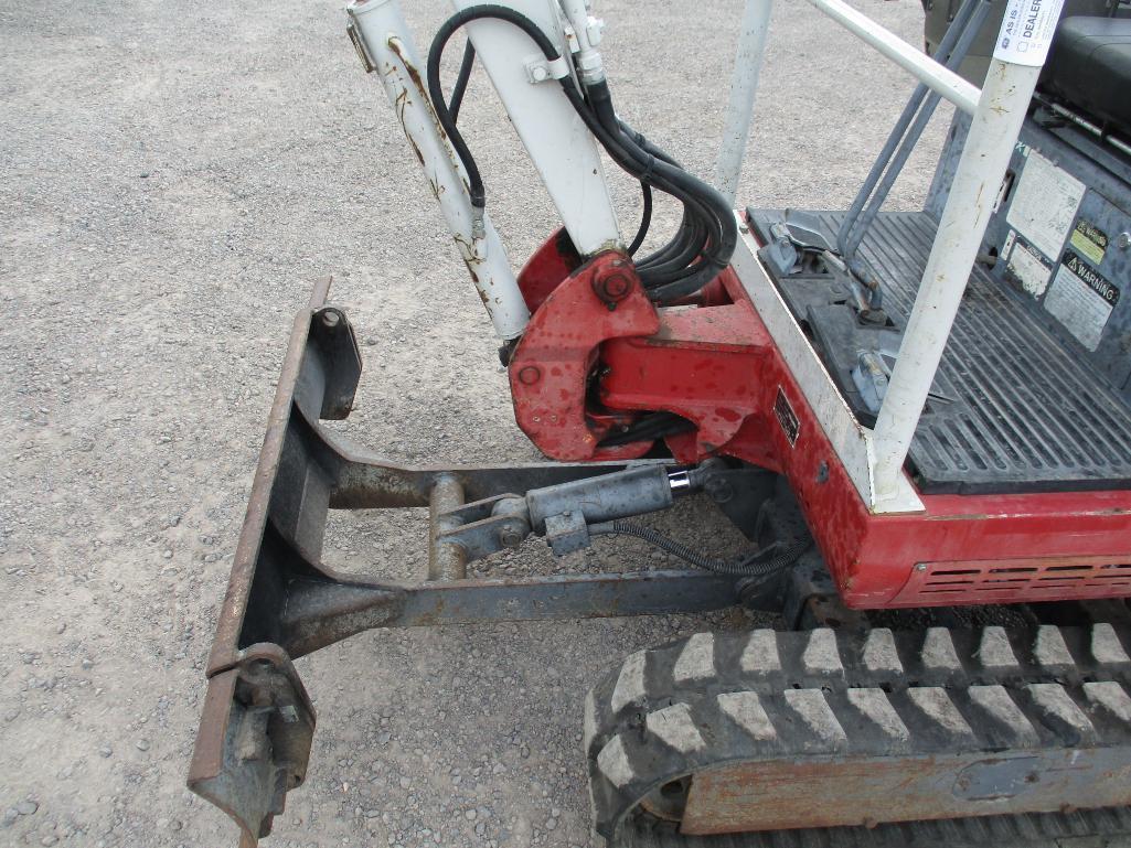 Takeuchi TB016 Mini Excavator