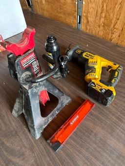 Dewalt Sawzall & Jacks