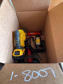 Dewalt Sawzall & Jacks