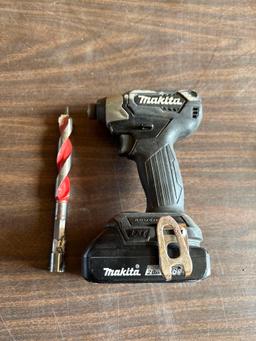 Makita Impact and Bit