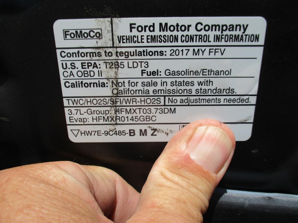 2017 Ford Explorer