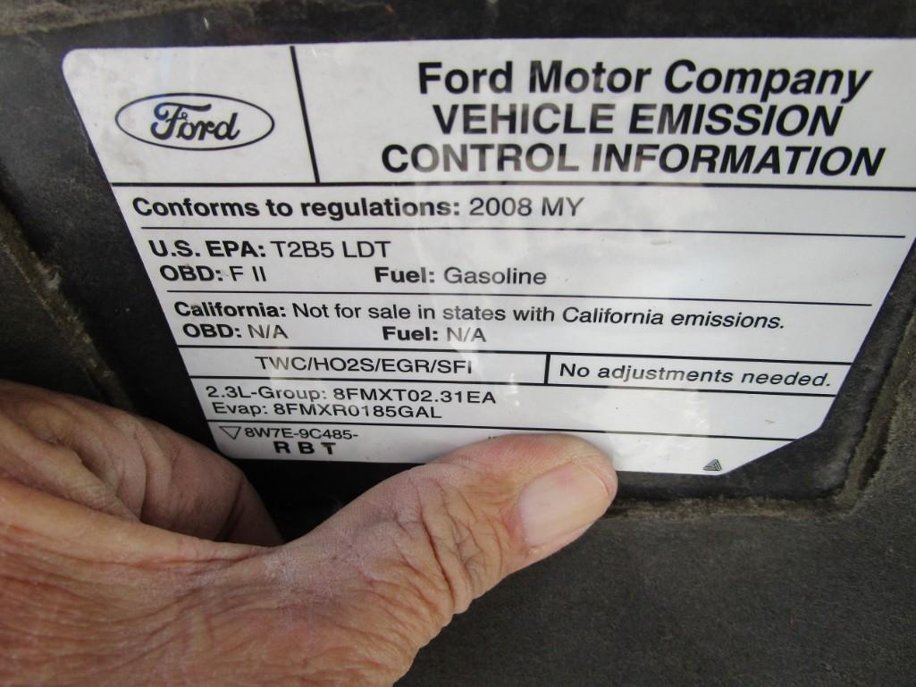 2008 Ford Escape