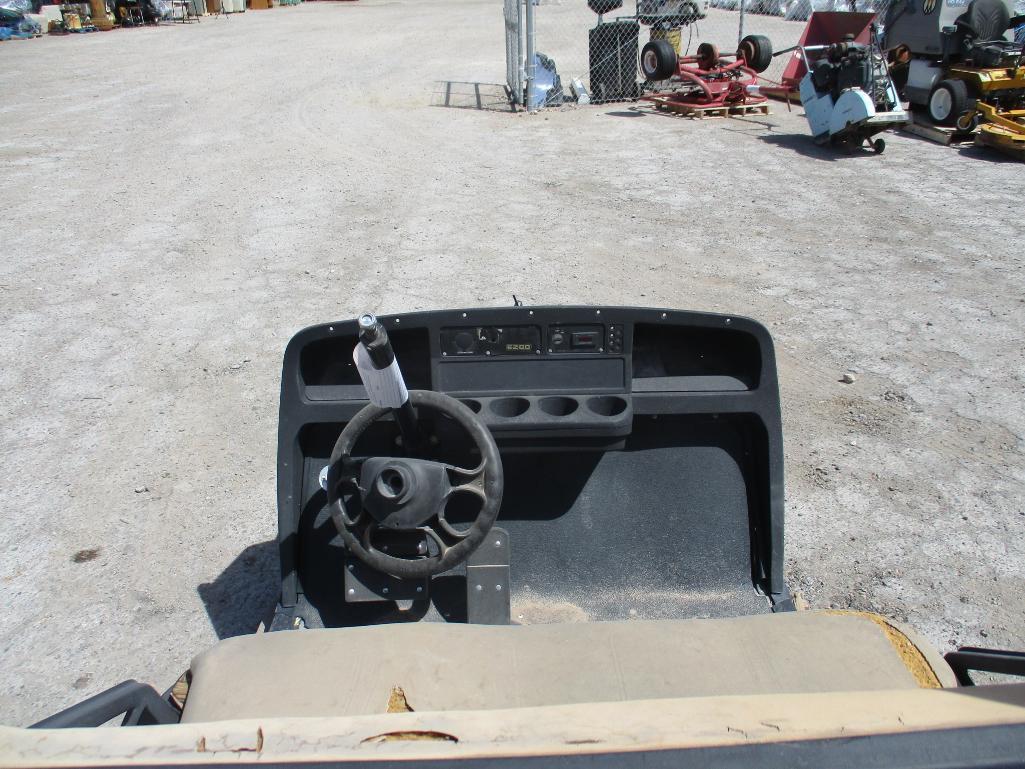 EZ-Go MPT Cart