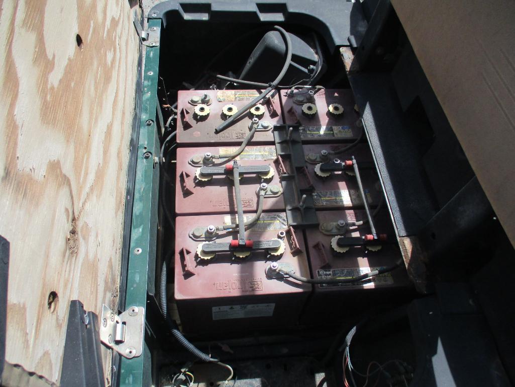 EZ-Go MPT Cart