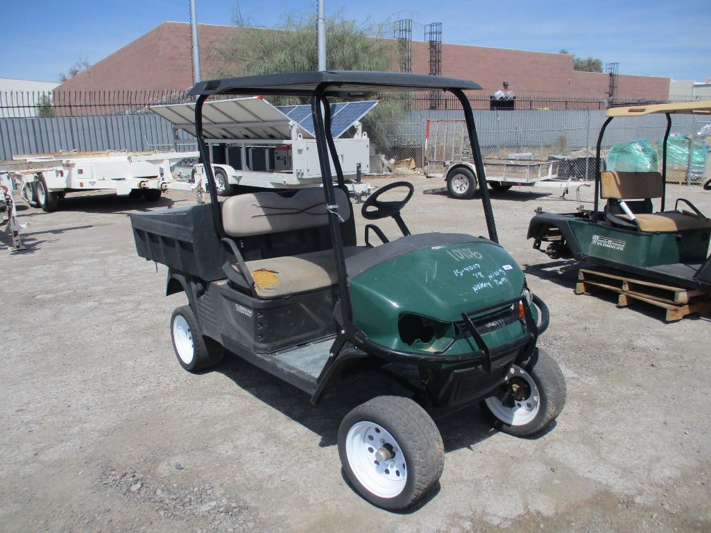 2018 Cushman Hauler 122X Cart