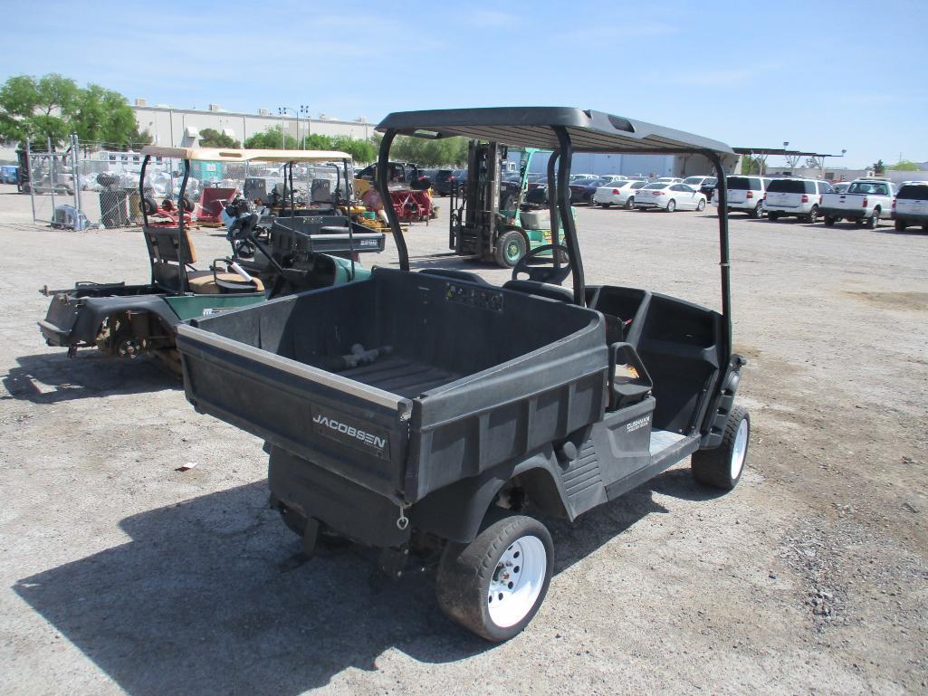 2018 Cushman Hauler 122X Cart