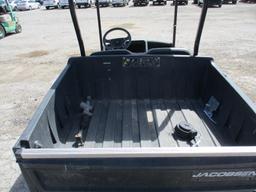2018 Cushman Hauler 122X Cart