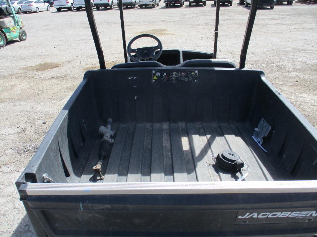 2018 Cushman Hauler 122X Cart