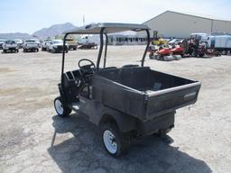 2018 Cushman Hauler 122X Cart