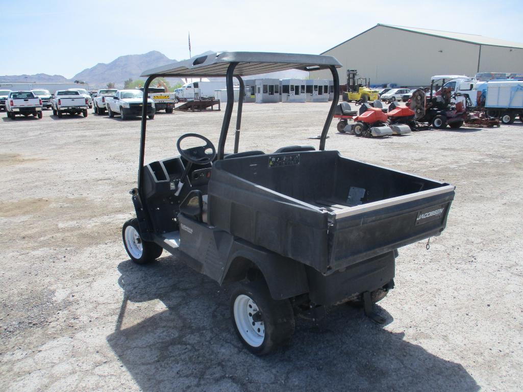 2018 Cushman Hauler 122X Cart