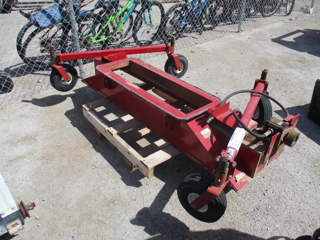 2016 Toro 781 Mower Deck