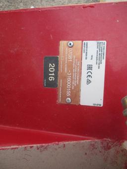 2016 Toro 781 Mower Deck