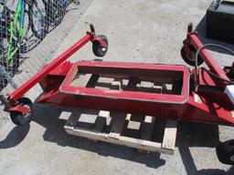 2016 Toro 781 Mower Deck