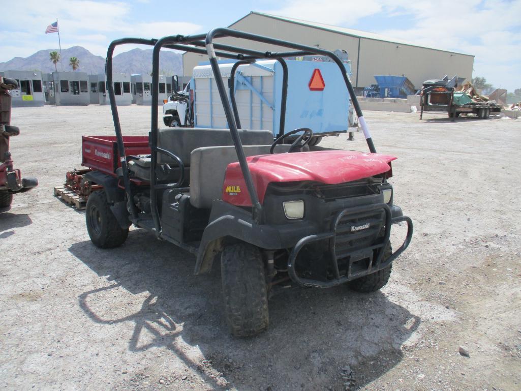 2006 Kawasaki Mule 3010