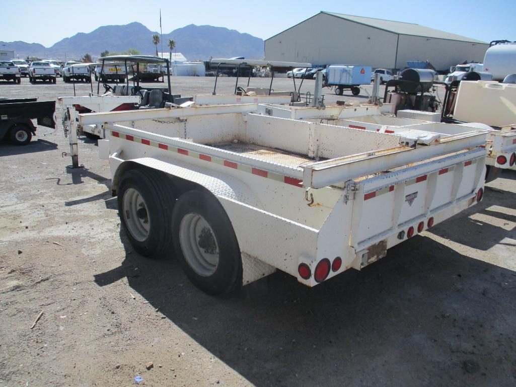 2008 Butler BP-1600-S Pole Trailer