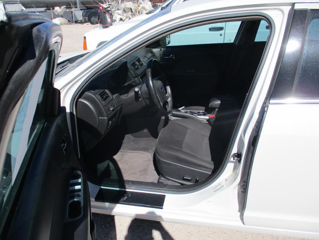 2012 Ford Fusion Hybrid
