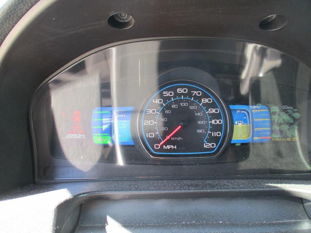 2012 Ford Fusion Hybrid