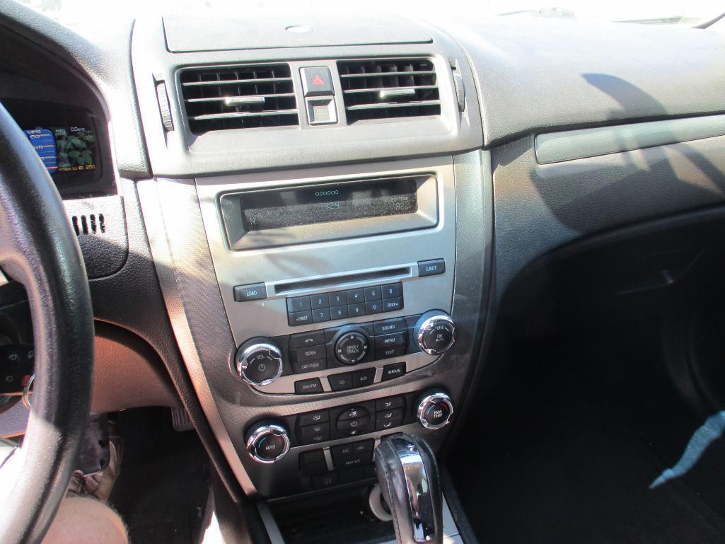 2012 Ford Fusion Hybrid