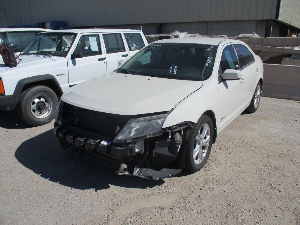 2012 Ford Fusion Hybrid
